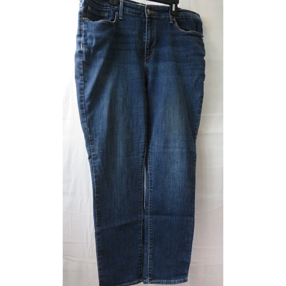 Signature by Levi Strauss & Co. Men’s Straight Fit Denim Jeans Mid Rise 33x32